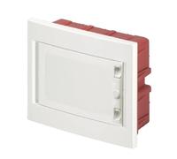 ELETTROCANALI CENTRALINO INCASSO BIANCO PORTA CIECA 8MODULI EC63008C