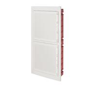 ELETTROCANALI CENTRALINO INCASSO BIANCO PORTELLO CIECA 72 MODULI EC63072C