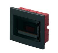 ELETTROCANALI CENTRALINO INCASSO NERO PORTELLO NERO EC63008NE