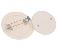 ELETTROCANALI COPERCHIO PER CASS. INCASSO D. 65 coperchio. Diametro 65 mm PZ