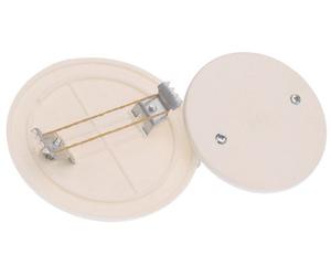 ELETTROCANALI COPERCHIO PER CASS. INCASSO D. 65 coperchio. Diametro 65 mm PZ