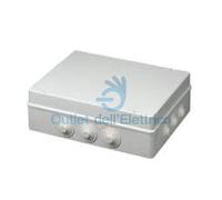 Scatola cassetta derivazione passacavi tettarelle 380x300x120 IP55 esterno muro