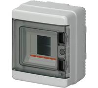 ELETTROCANALI EC62004 CENTRALINO ELETTRICO PARETE 4 MODULI CON SPORTELLO IP65