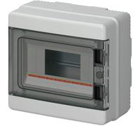 ELETTROCANALI EC62008 CENTRALINO ELETTRICO PARETE 8 MODULI CON SPORTELLO IP65