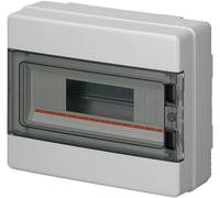 ELETTROCANALI EC62012 CENTRALINO ELETTRICO PARETE 12 MODULI CON SPORTELLO IP65