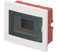 ELETTROCANALI EC63008B CENTRALINO ELETTRICO INCASSO 8 MODULI CON SPORTELLO IP40