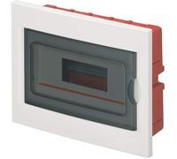 ELETTROCANALI EC63012B CENTRALINO ELETTRICO INCASSO 12 MODULI CON SPORTELLO IP40