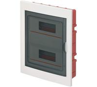 ELETTROCANALI EC63024B CENTRALINO ELETTRICO INCASSO 24 MODULI CON SPORTELLO IP40