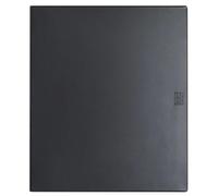 ELETTROCANALI FRONTALE CENTRALINO INCASSO DESIGN 24 MOD NERO EC63224N