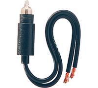 ELETTROCANALI Life 4000 Ln Lampada Spia Cavo mm.100 Ner Pezzi 10 - ECL4000-LN