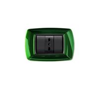 Elettrocanali - Mascherina mylife 3 moduli verde Scozia