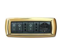 Elettrocanali - Mascherina mylife 7 Moduli Oro