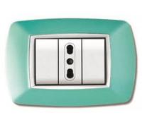Elettrocanali - Mascherina mylife 7 Moduli Verde Turchese