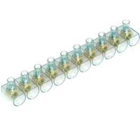 ELETTROCANALI Morsetti Unipolari mmq. 2.5 Conf.100Pz - 890011