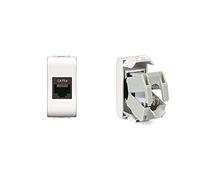 ELETTROCANALI MY LIFE PRESA RJ45 CAT.5E UTP BIANCO