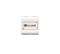 ELETTROCANALI MY LIFE PULSANTE C/PORTANOME 16A BIANCO