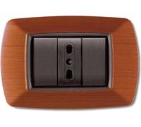 41590 Q.TA' 1 PLACCA LIFE LIVING PLAST LEGNO CHIARO 7P