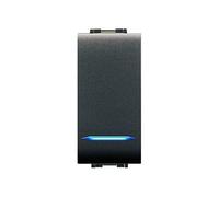 Elettrocanali - Pulsante Unipolare con pilota mylife 16 AX