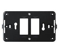 ELETTROCANALI SUPPORTO TONDO 2 MOD. CHITARRA CUSTODIA TONDA