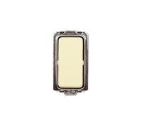ELETTROCANALI TONDO'ART. ECL2503 DEVIATORE UNIPOLARE 16AX Serie TONDÒ Art. ECL 2503 deviatore unipolare. A norma di sicurezza PZ