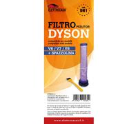 Elettrocasa DN 1 Aspirapolvere portatile Filtro e spazzola Elettrocasa