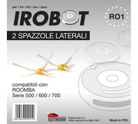 Elettrocasa RO1 accessorio e ricambio per aspirapolvere Robot aspirapolvere Spazzola Elettrocasa