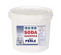 ELETTROCHIMICA DEL SELE Soda CAUSTICA in Perle Confezione 5 kg