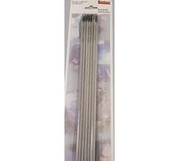 Elettrodi 25 pz diam. 3.25x350 mm grigi Einhell 15.915.20 per saldatura