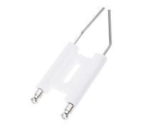 Elettrodi accensione tipo H Perno siamese a doppio perno per combustione a olio Elettrodo in ceramica Accessori in ceramica Stufa