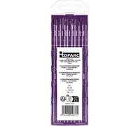 Gys Elettrodo in Tungsteno Ø 10 2 4 Mm Lilla 046771 Ac/Dc Acciaio/Acciaio Inossidabile/Alluminio, 1 Pz