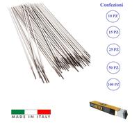 Elettrodi Basici Elettrodo Basico per saldatura saldare Acciaio Ferro Ø 2,5x300