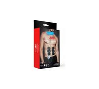 Bluetens Abs Kit: clip per elettrodi addominali + elettrodi