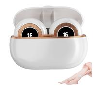 Elettrodi da 1 pc Muscolo stimolatore, 6 modalità e 16 livelli Muscolo Muscle Spilator, Massager cervicale della colonna cervicale telecomandata con custodia ricaricabile per la schiena, il coll