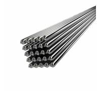 Elettrodi di filo di saldatura in alluminio facili da sciogliere, aste con anima per non c'è bisogno di polvere a bassa temperatura aste di saldatura bastoni (2,0 mm, 50 pezzi)