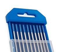Elettrodi di tungsteno professionali da 150 mm/6 pollici per saldatura 150 mm 1.0 .6 2,4 mm WL20 WT20 WC20 WL15 WP aste di saldatura bastoni (WL20-blu, 1,0 mm)