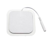 Elettrodi digitali riutilizzabili Tens Th cuscinetti adesivi universali compatibili 20 dispositivi anche piccoli (bianco, taglia unica)