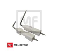 ELETTRODI ELETTRODO ACCENSIONE RILEVAZIONE SCALDINO EUROTERM CODICE 398C0580