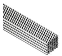 Elettrodi in acciaio dolce E6013, aste di saldatura 1.6/2mm di alluminio di aste di saldatura Fili Brasatura Flux-core Saldatura bassa temperatura resistente alla corrosione