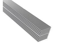 Elettrodi in acciaio dolce, E6013, vergelle for saldatura, alluminio con anima facile da sciogliere a bassa temperatura for la saldatura dell'alluminio, senza bisogno di polvere(2.0mm)