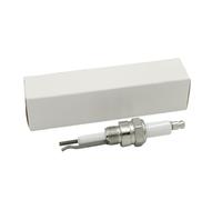 Elettrodi in ceramica for bruciatori a gas, asta di accensione Punta di accensione filettata for caldaia Sonde di livello Elettrodo for rilevamento fiamma scintilla(Ignition Needle)