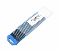 Elettrodi in Tungsteno TIG al Lantanio 1% Neri 175 mm - Confezione da 10 Pezzi