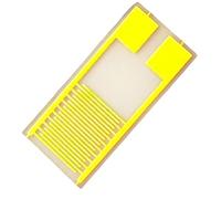 Elettrodi Interdigitati Flessibili for La Ricerca Su Array Di Condensatori - Elettrodo A Forcella Con Chip Sperimentale for Uso Di Laboratorio(2PCS)