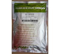 Elettrodi Monouso Fiab per Ecg in Foam in Confezione da 2000 pz. (20 buste da 100 pz.)