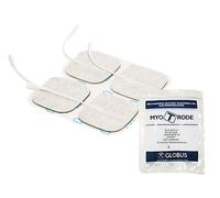 Elettrodi Originali Globus Myotrode Plus - uso universale - 50x50 mm jack 2,5 mm