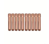 Elettrodi per pinza per saldatura TIG, 10 pezzi, compatibili con WP9 WP20 WP25 TIG Torch Series e 45V42 43 44 45 lenti a gas (Φ2,4 mm)