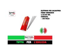 ELETTRODI PER SALDARE FERRO MM 2,5X300 SIDERARCO RUTILICI