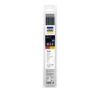 ELETTRODI PER SALDATRICE IN GHISA BLISTER 12 PEZZI 2,5 MM SALDATURA MMA PROFESSI