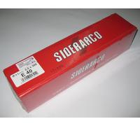 ELETTRODI PER SALDATURA FERRO 2,5X300 E40 GRIGIO SIDERARCO RUTILICI SCORREVOLI