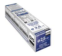 Elettrodi per saldatura in acciaio 230 pz 2,5 x 350 mm 085039