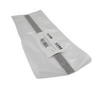 Elettrodi per saldatura in acciaio inox V4A 1.4430 (316L) Ø 2,0 mm, 5 pezzi